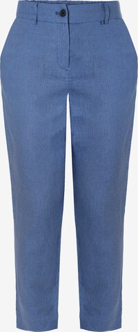 Regular Pantalon 'Miloni' TATUUM en bleu : devant