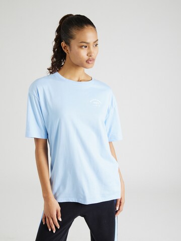 ROXY Functioneel shirt 'ESSENTIAL ENERGY EVERYDAY' in Blauw: voorkant