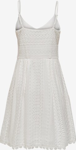 Robe 'Helena' ONLY en blanc