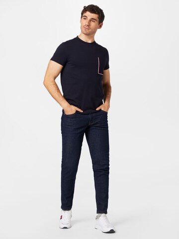 TOMMY HILFIGER T-Shirt in Blau