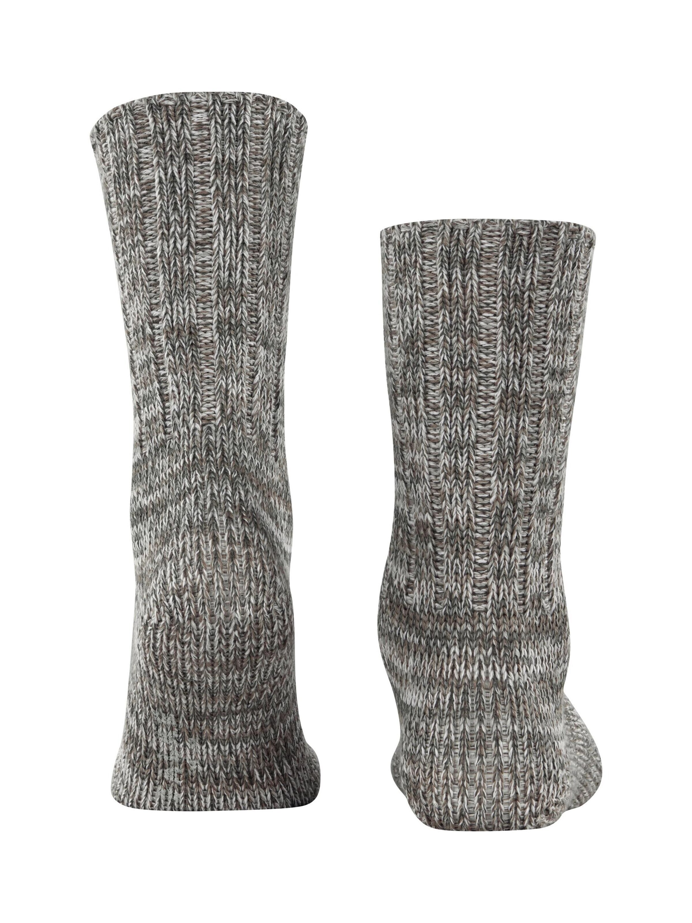 FALKE Socken 'Brooklyn'‌ in Silber