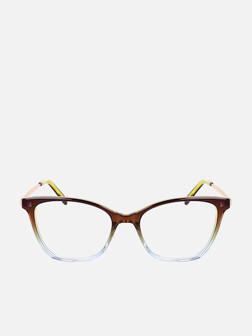 DKNY - Gafas de sol 'Dkny DK7010 Crystal navy/peach gradient 53/17/135 WOMAN Eyewear Frame' en verde