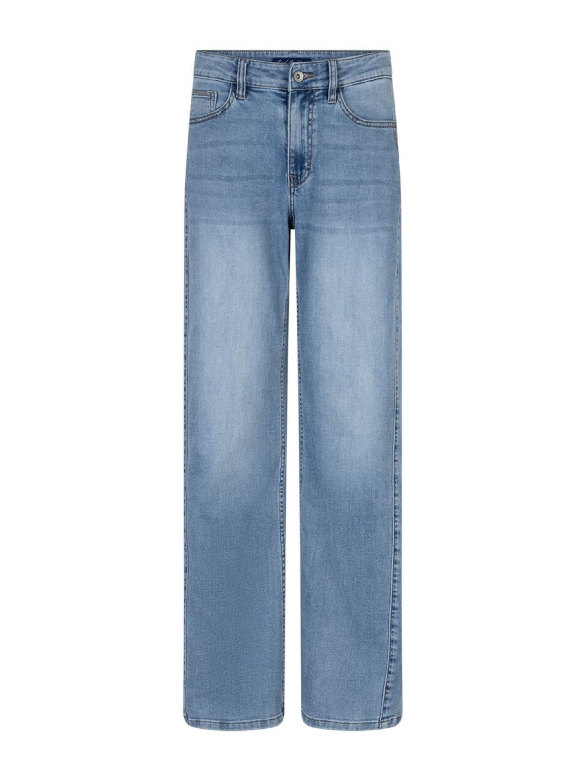 Red Button Regular Jeans 'Red Button Claudette light bl' in Blue