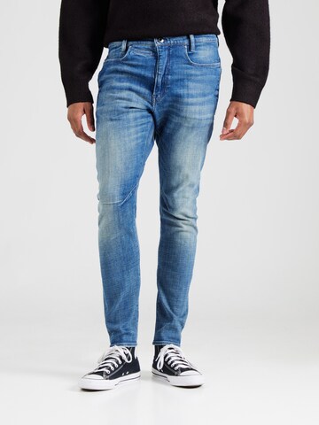 regular Jeans 'D-Staq' di G-STAR in blu: frontale