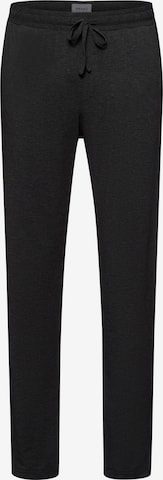Hanro Regular Sports trousers 'Casuals' in Black: front