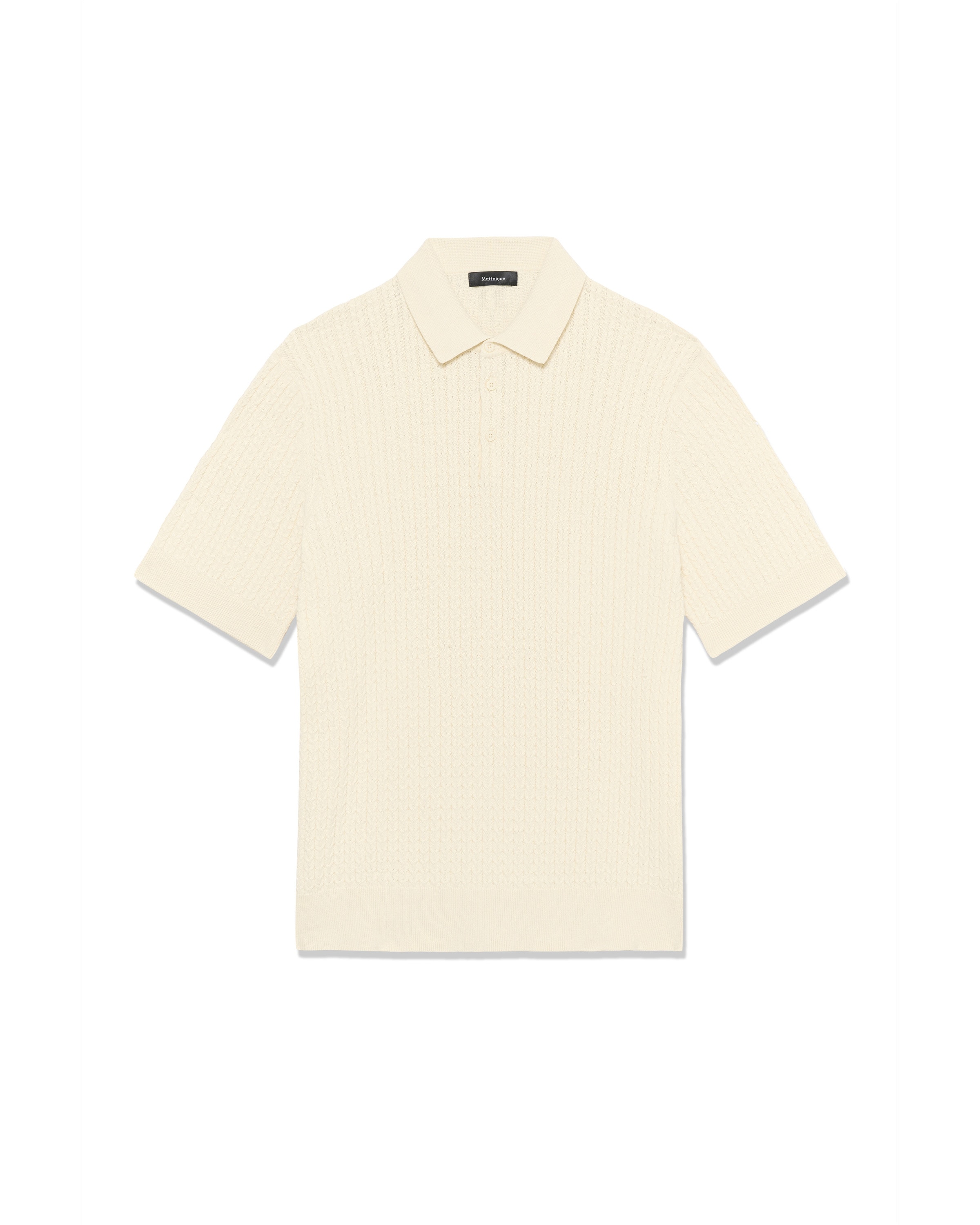 T-Shirt Matinique en beige : devant