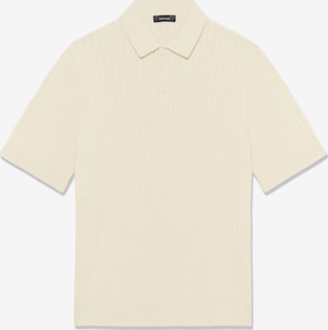 T-Shirt Matinique en beige : devant