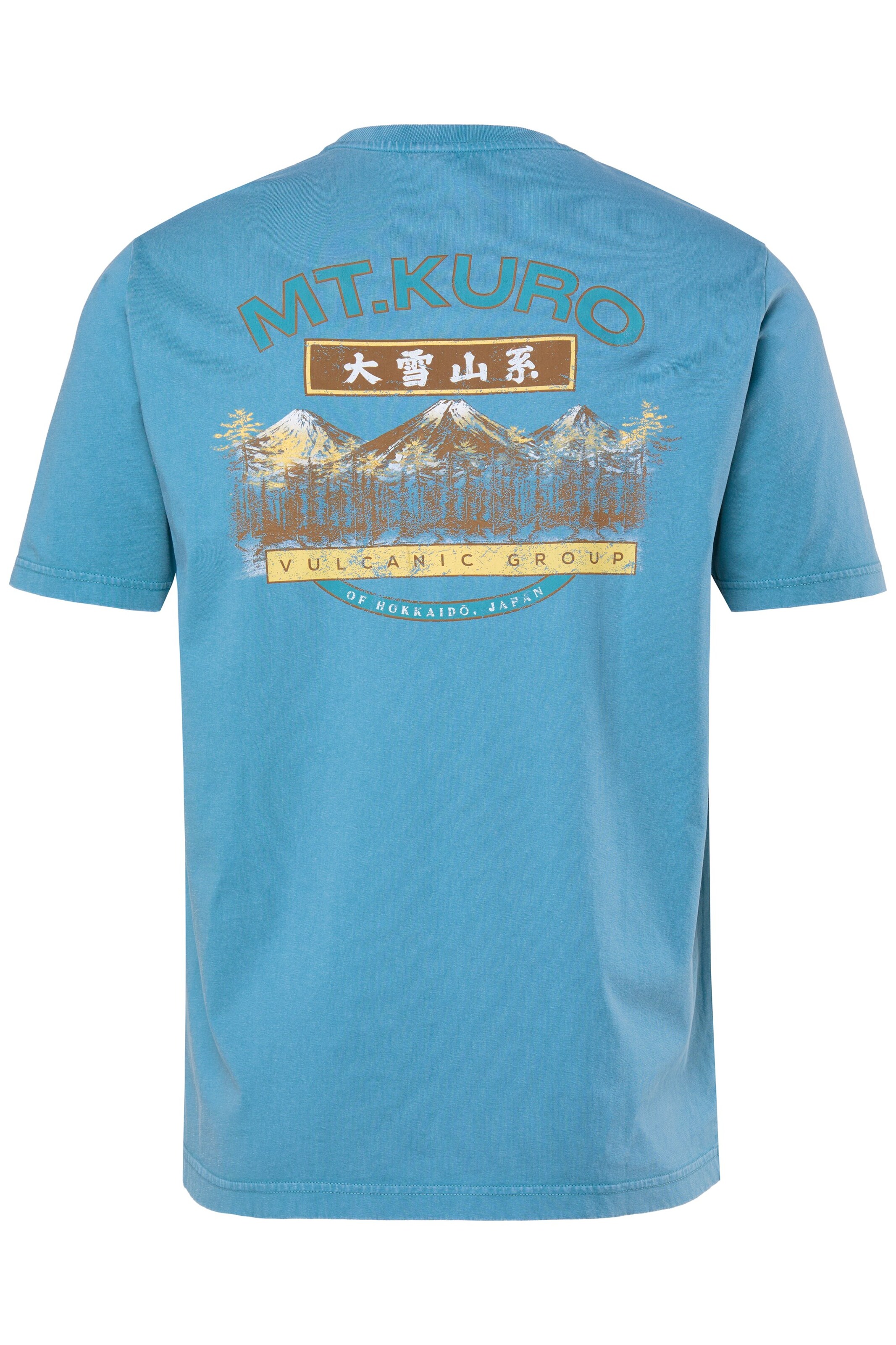 JP1880 Shirt in Blauw: voorkant