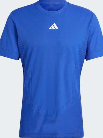 Maglietta 'adidas Airchil Tee Pro Lucid' di ADIDAS in blu: frontale