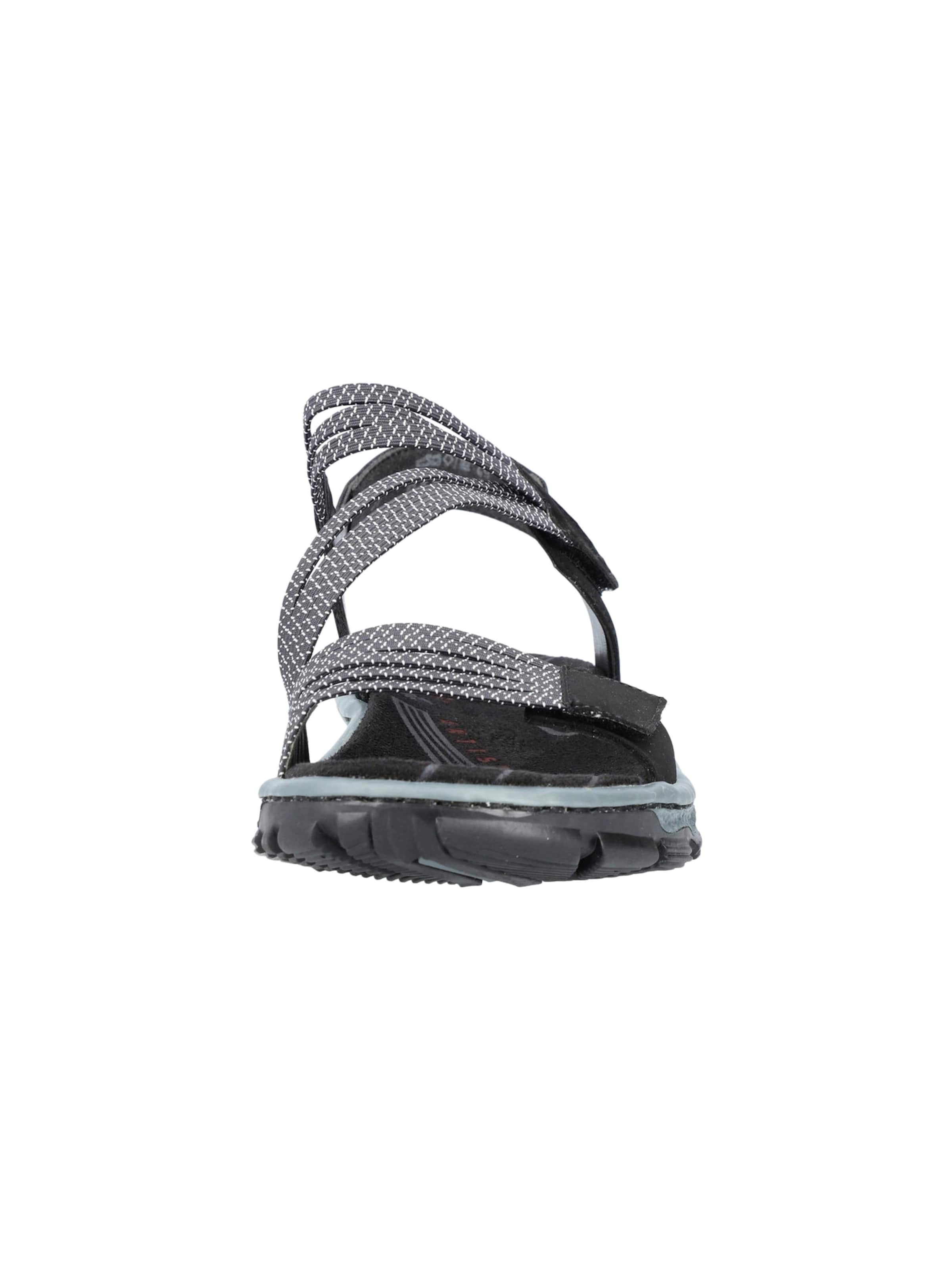 Sandales Rieker en noir
