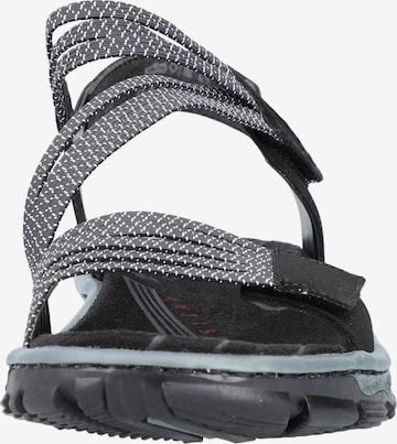 Sandales Rieker en noir
