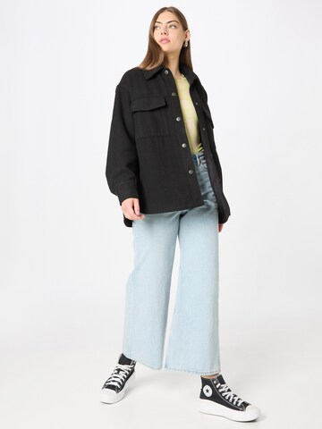 Monki Between-season jacket in Black