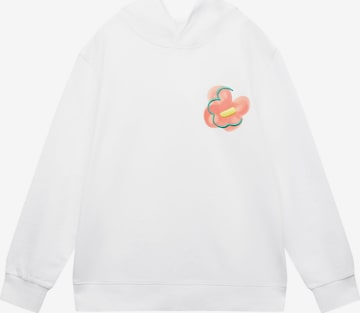 ESPRIT Sweatshirt in White: front