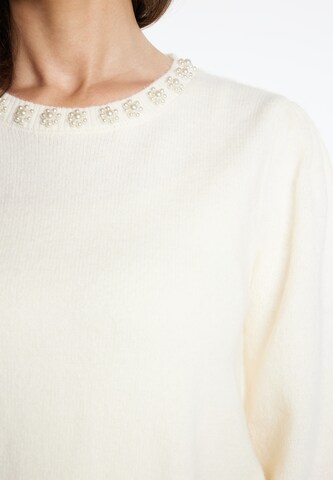 Pull-over 'Lurea' Usha en blanc