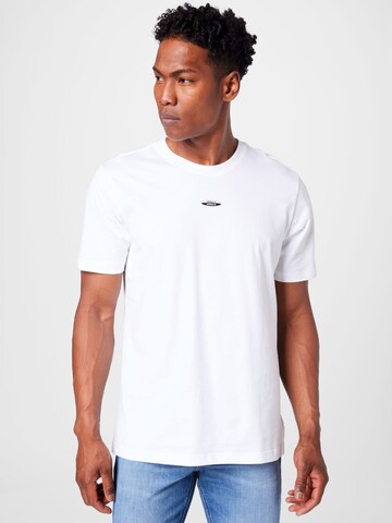 T-Shirt ADIDAS ORIGINALS en blanc : devant