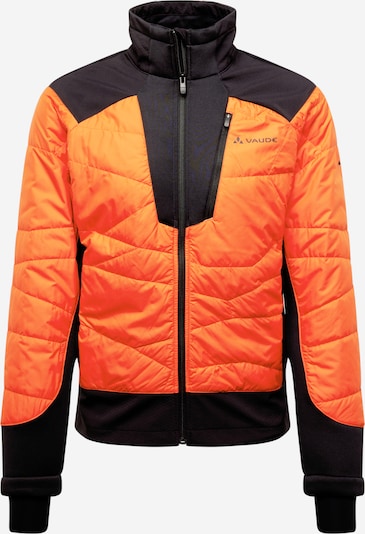 VAUDE Outdoorová bunda 'Minaki III' - striebornosivá / oranžovo červená / čierna / biela, Produkt