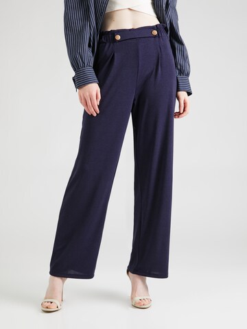 ABOUT YOU Regular Bundfaltenhose 'Emely Trousers' in Blau: predná strana