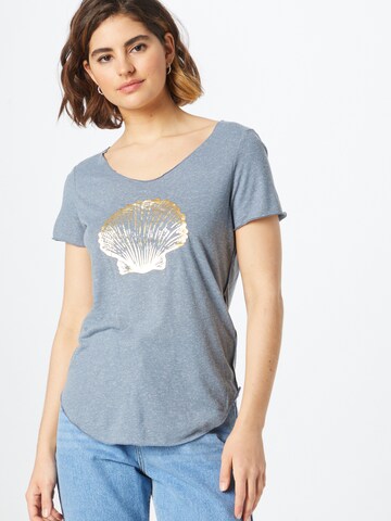 Tricou 'LUA' de la VERO MODA pe albastru: față