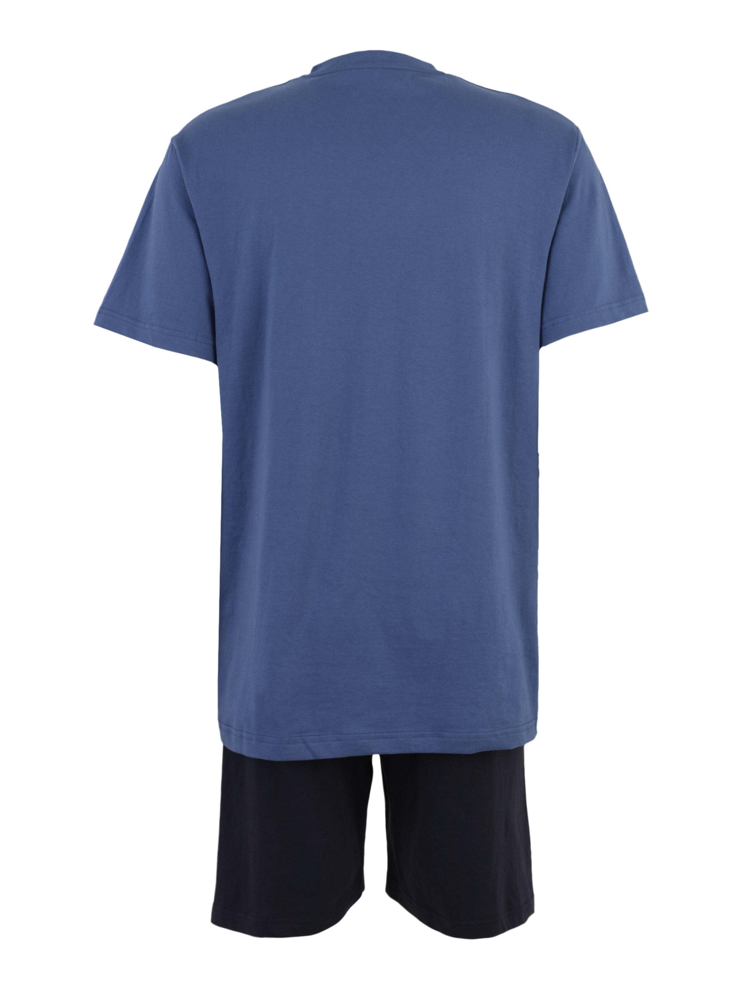 TOM TAILOR Къса пижама в синьо