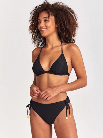 Triangle Bikini 'LIZ' Shiwi en noir : devant