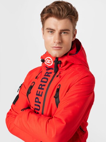Superdry Snow Outdoorjacke 'Ultimate Rescue' in Rot