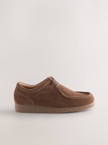 Next Mokassin i brun