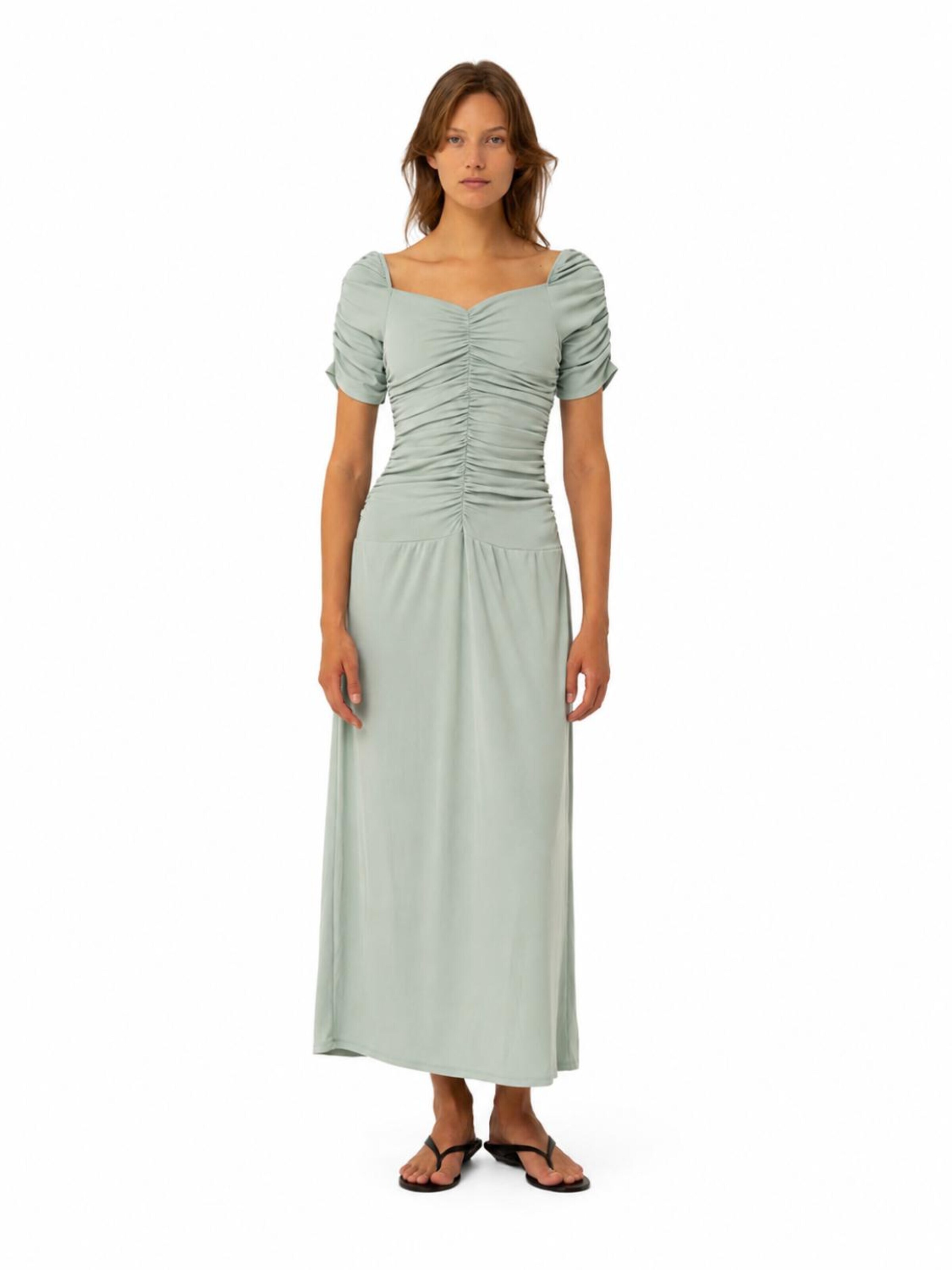 Carmen Says - Vestido en azul
