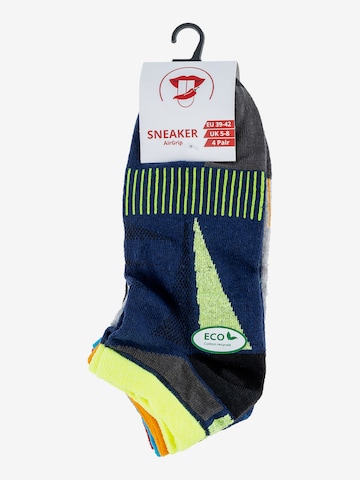 Chili Lifestyle Ankle Socks 'Chili Sneaker AirGrip' in Mixed colors
