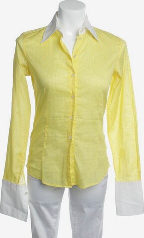 Van Laack Blouse & Tunic in XS in Yellow: front