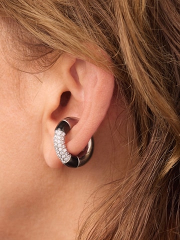 YParis Earrings 'Ear cuff Lana BS' in Silver