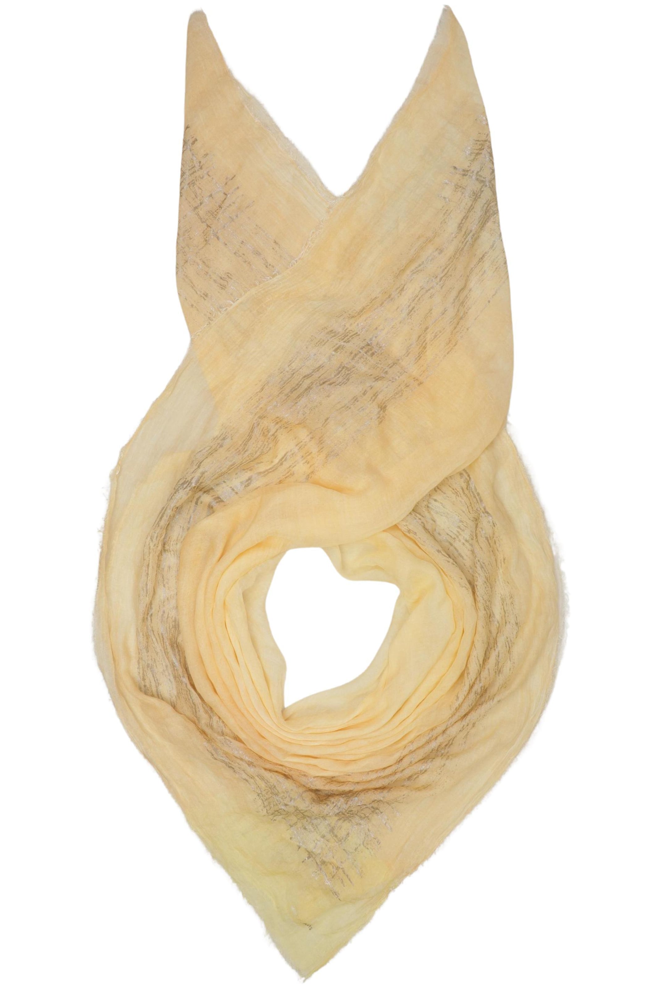 Marc Cain Schal oder Tuch One Size in Beige: Vorderseite