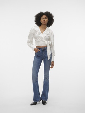 VERO MODA Blouse 'NOAJANE' in Wit