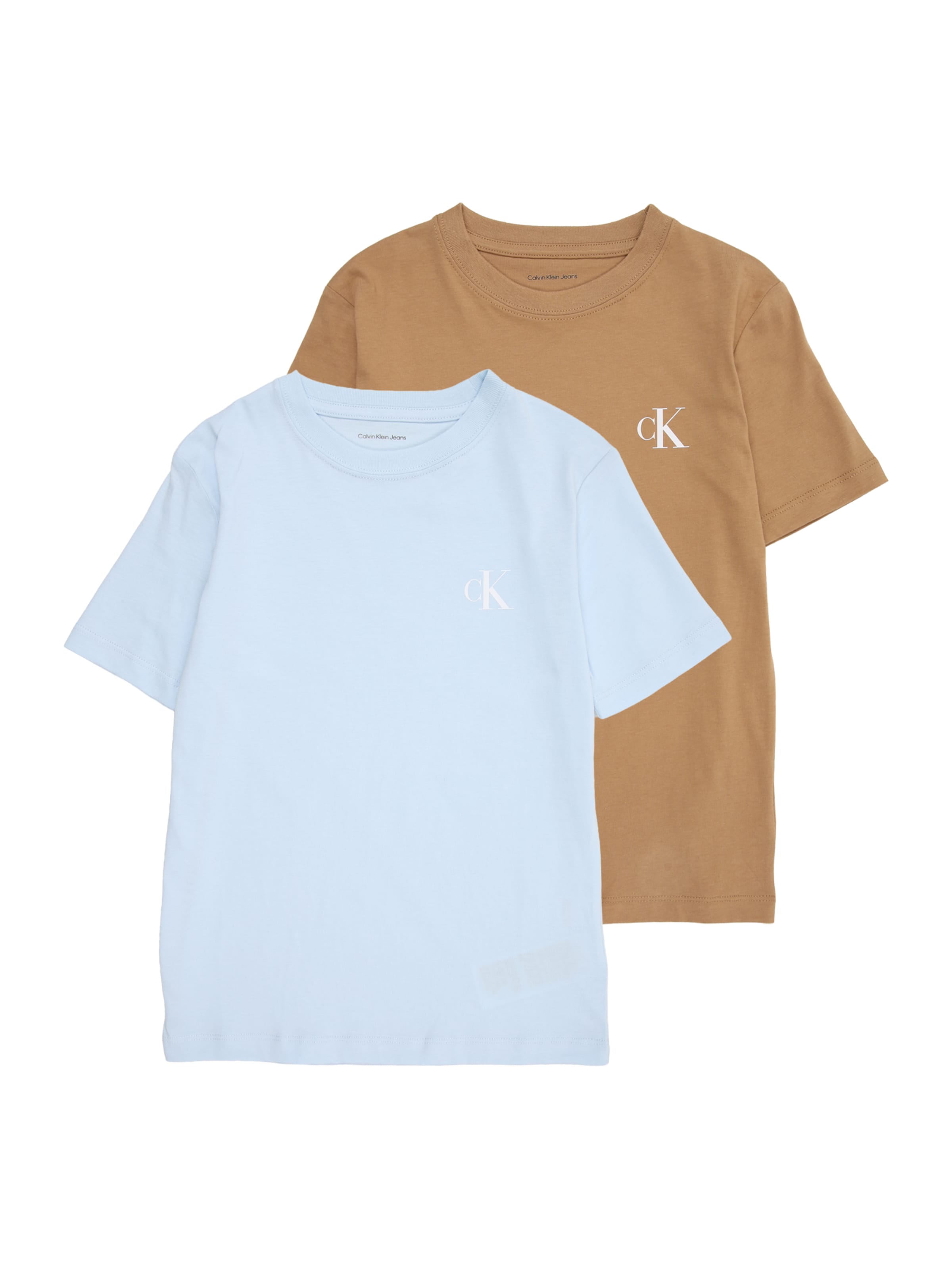 Maglietta di Calvin Klein Jeans in blu: frontale