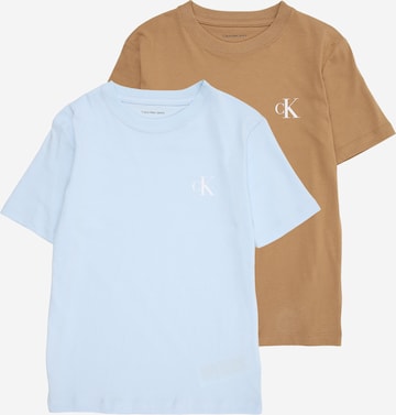 Maglietta di Calvin Klein Jeans in blu: frontale