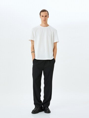 Koton T-Shirt in Weiß