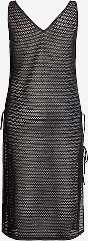 Swim by ZizziHaljina za plažu 'Svany' - crna boja: prednji dio