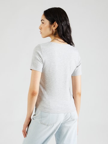 VILA - Camiseta 'RIBINI' en gris