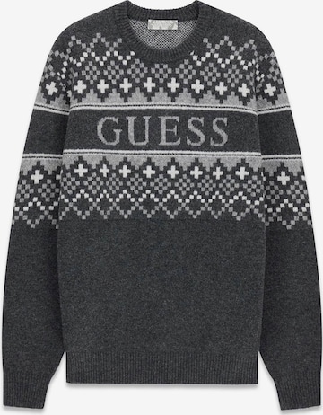 GUESS Pullover in Grau: Vorderseite