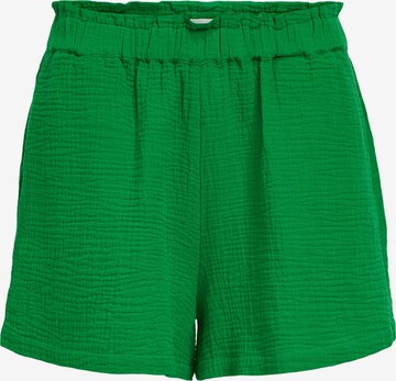 Loosefit Pantalon 'Carina' OBJECT en vert : devant