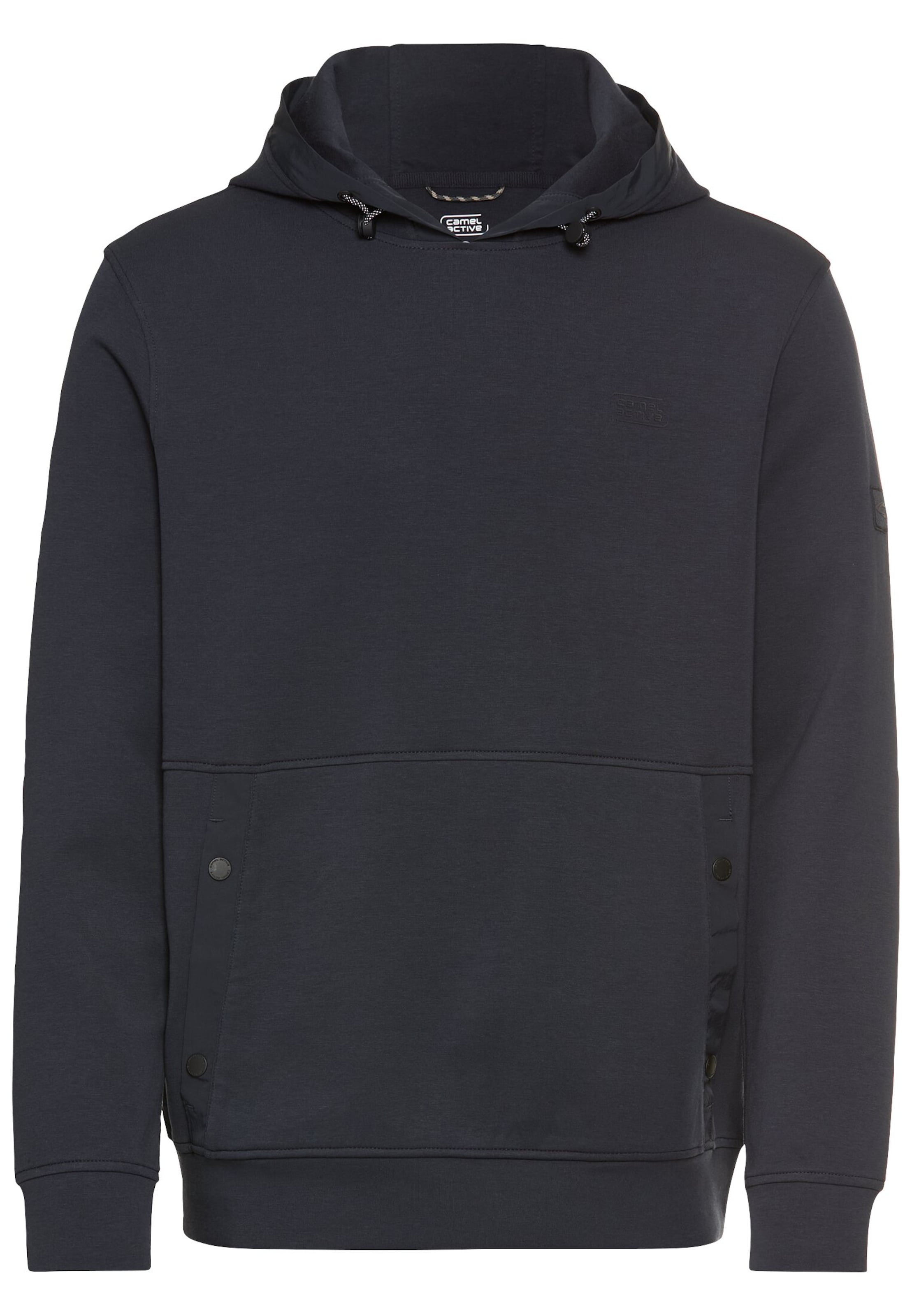 CAMEL ACTIVE Sweatshirt in Blue: front