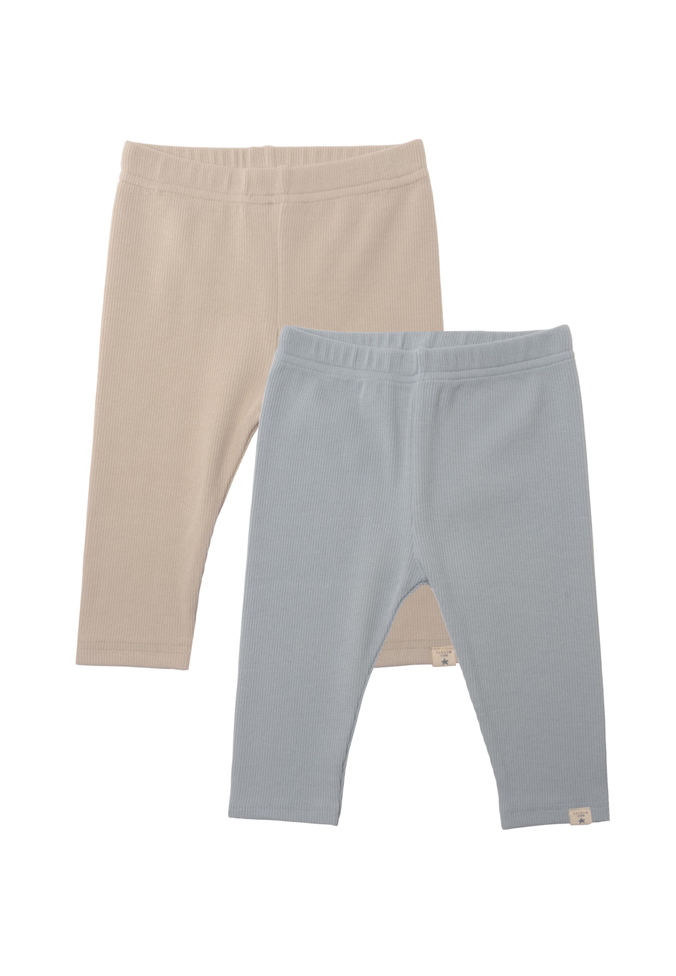 LILIPUT Regular Leggings in Beige: front