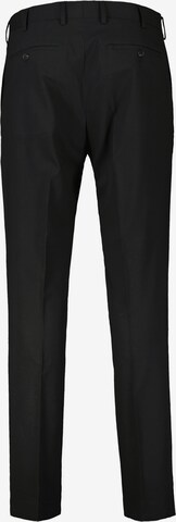 LERROS Regular Pleated Pants in Black