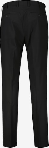 LERROS Regular Pantalon in Zwart