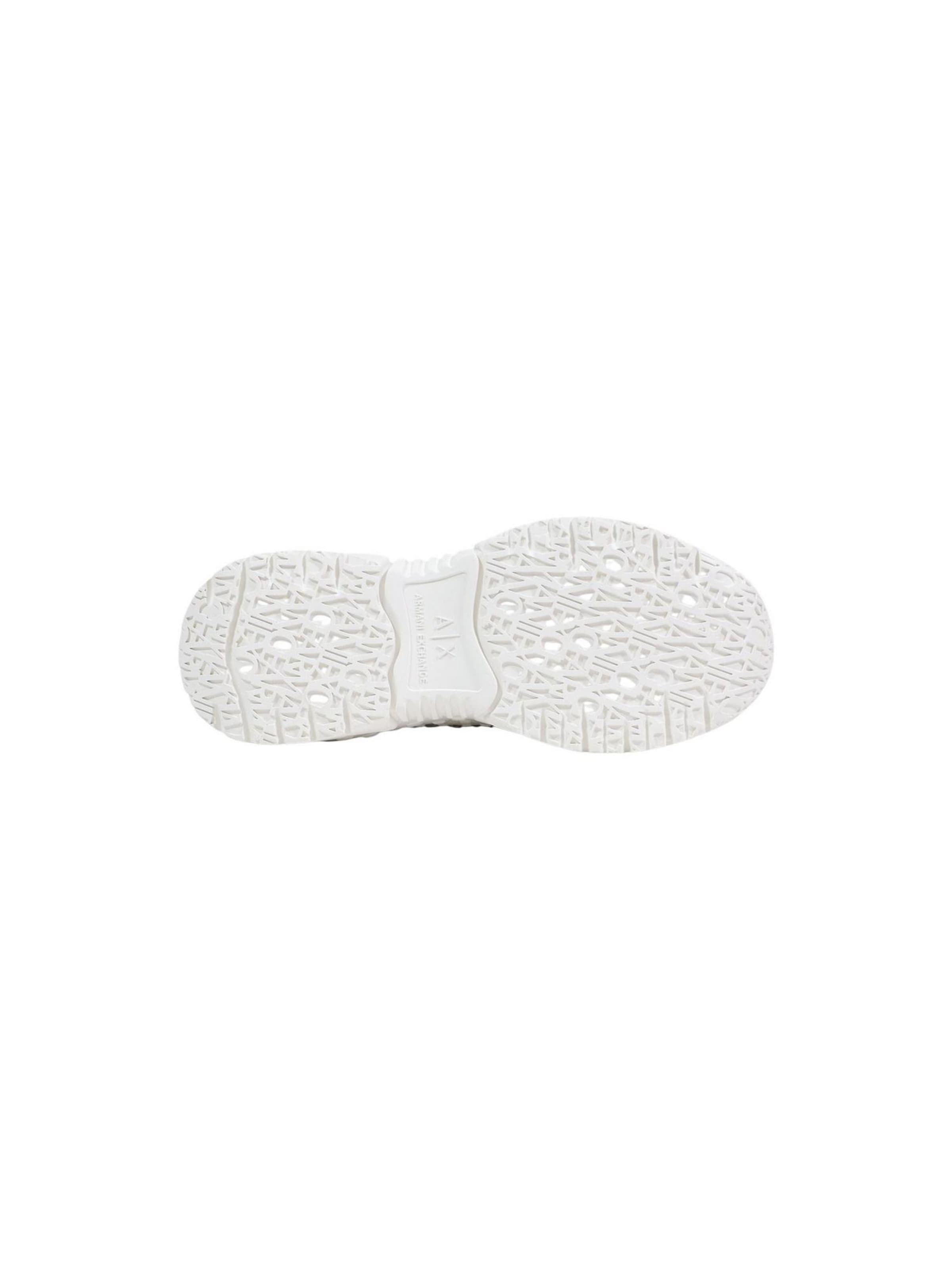 ARMANI EXCHANGE Låg sneaker 'XDX120 XV708' i vit
