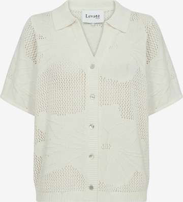 Levete Room Pusero ' LIAN 1 ' värissä valkoinen: etupuoli