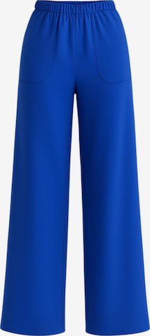 fashionshowcase Broek 'ALIN' in Blauw: voorkant