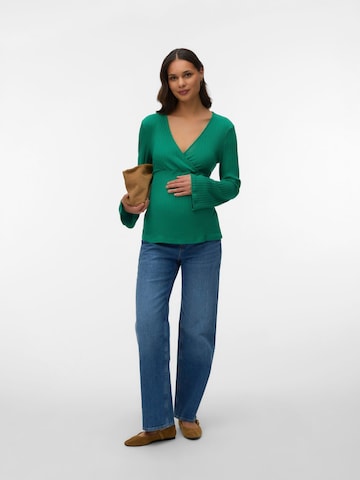 T-shirt MAMALICIOUS en vert