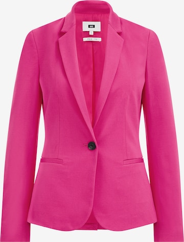 WE Fashion - Blazer em rosa: frente