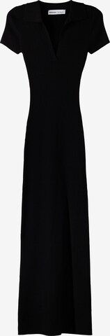 Bershka Kleid in Schwarz: predná strana