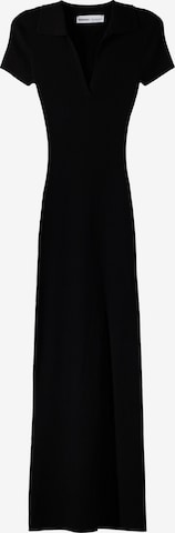 Robe Bershka en noir : devant